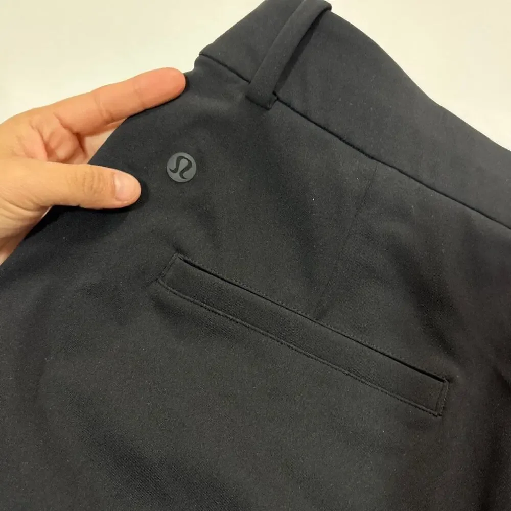 Lululemon Womens Large Black Daydrift High-Rise Straight-Leg Trouser Regular - Picture 7 of 12
